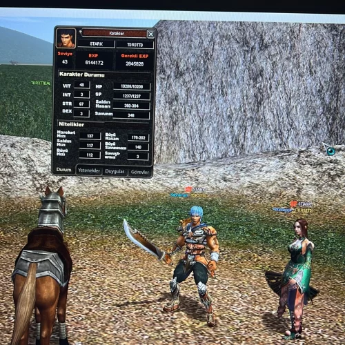  43 LVL BEDENSEL ATI ZIRHLI